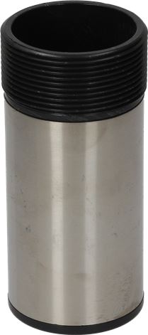 PIEDE INOX ø 2" x h 125 mm