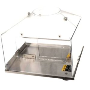 HOPPER/HINGED LID ASSEMBLY