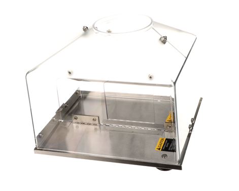 HOPPER/HINGED LID ASSEMBLY
