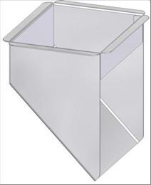 CONTENITORE PODIUM SLIM