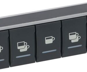 Tastiera Caffe Classe 9 Usb/14 Ppo Con L
