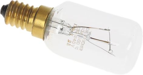 LAMPADINA FORNO E14 300°C