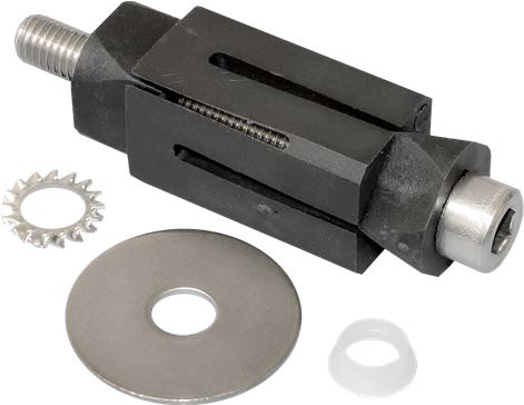 FIXATION EXPANSIBLE POUR TUBE CARRE