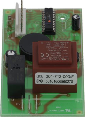 SCHEDA ELETTRONICA 240V 50/60Hz