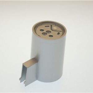 Blende Auslauf platin