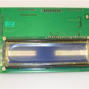 SCHEDA ELETTRONICA DISPLAY BLU