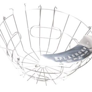 BASKET ASSEMBLY, W/SPLASHGARD