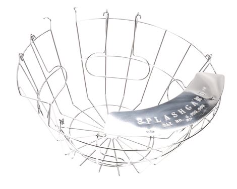 BASKET ASSEMBLY, W/SPLASHGARD