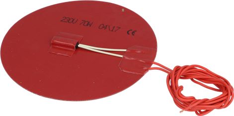 RESISTENZA SILICONE 70W 115/230V