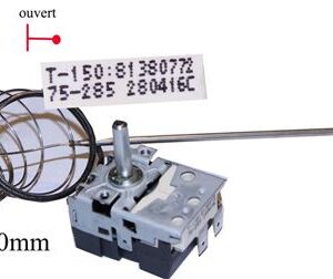 TERMOSTATO FORNO 75-285°  C080032A9