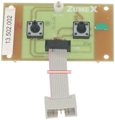 MODULO PULSANTIERA 230V ON/OFF