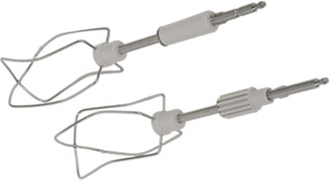 COPPIA FRUSTE SBATTITORE MOULINEX TEFAL