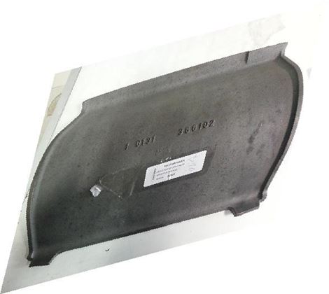 DEFLECTEUR SUP POELE 366102