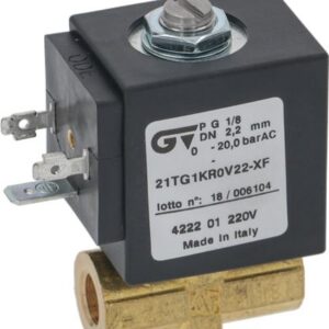 ELETTROVALVOLA ODE 2 VIE ø 1/8" 230V