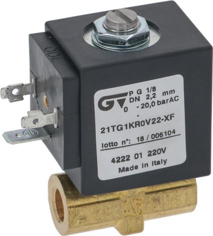 ELETTROVALVOLA ODE 2 VIE ø 1/8" 230V