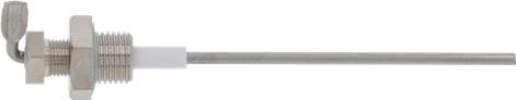 SONDA LIVELLO ø 1/4"M-125 mm