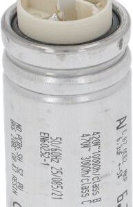 CONDENSATORE ALLUMINIO 6,3 µF