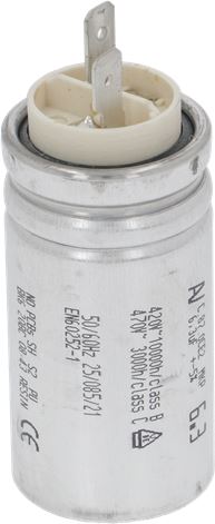 CONDENSATORE ALLUMINIO 6,3 µF