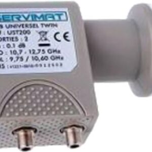 LNB UNIVERSELLE TWIN