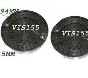 FILTRO CAPPA WHIRLPOOL MOD 29 KIT 2 PZ