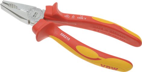 PINZA UNIVERSALE VDE 180 mm