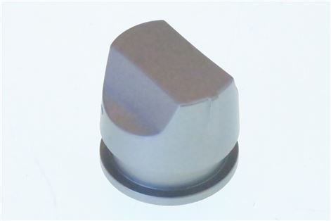 MANOPOLA GAS INOX