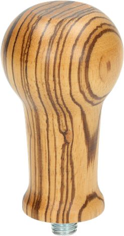 IMPUGNATURA IMS M10 LEGNO ZEBRANO