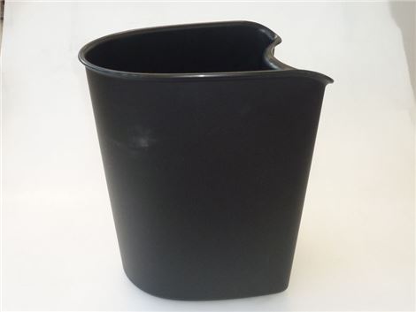 CONTENITORE POLPA SAGOMATO ALTEZZA 345 m