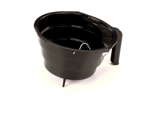 FUNNEL ASSEMBLY, BLACK W/BYPASS