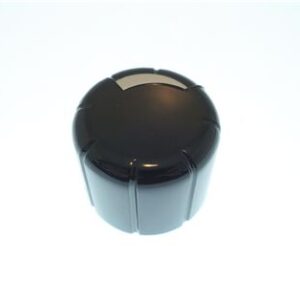 MANOPOLA ACQUA-VAPORE NERA S/SCR.GGBF