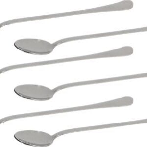 CONFEZIONE 6 CUCCHIAINI INOX LATTE MACCH