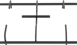 GRIGLIA SMALTATA 2 FUOCHI SMEG