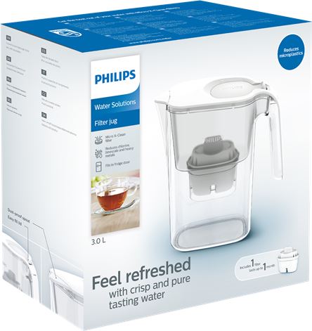 CARAFFA FILTRANTE 3L PHILIPS