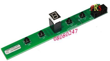 CARTE COMMANDE AFFICHAGE CONFIGUREE