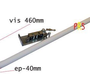 KIT MANIGLIA 55CM WHITE