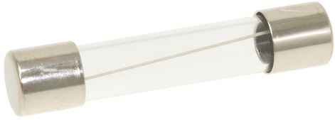FUSIBILE RITARDATO ø 6,3x32 mm - 10 PZ