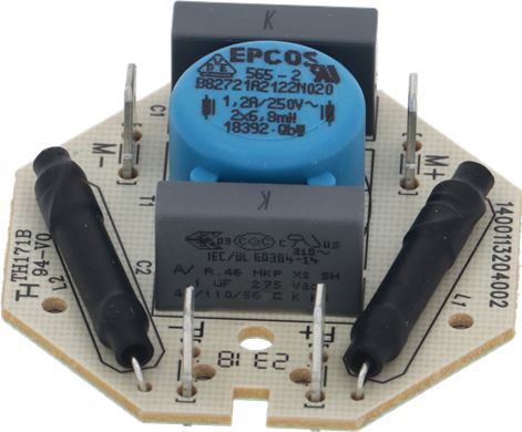 PCB FILTRO MOTORE(GDS-RO)MOV230V ECAMTFT