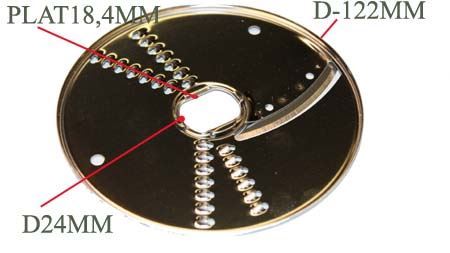 DISQUE E2/R2 MINI/MINI + EMINCEUR RAPEUR