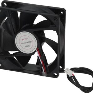 VENTILATORE ASSIALE 80x80x25 mm