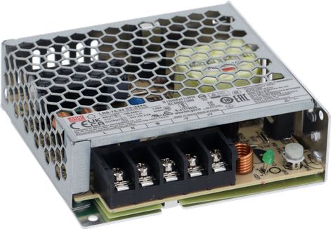 TRASFORMATORE 24V 75W  LRS 75 24