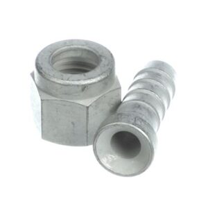 FITTINGSWVL NUT.38BARB TNPLD