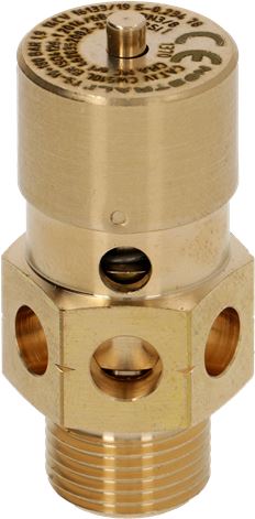 VALVOLA CALDAIA ø 3/8"M 1,9bar CE-PED