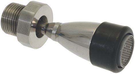 TUBO ACQUA COMPLETO INOX