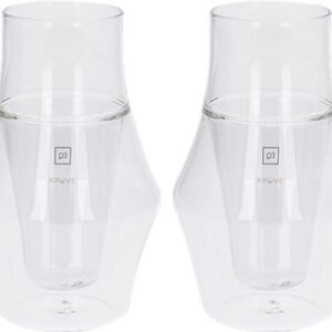 COPPIA BICCHIERI KRUVE INSPIRE - INSPIRE