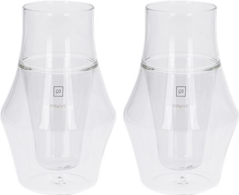 COPPIA BICCHIERI KRUVE INSPIRE - INSPIRE