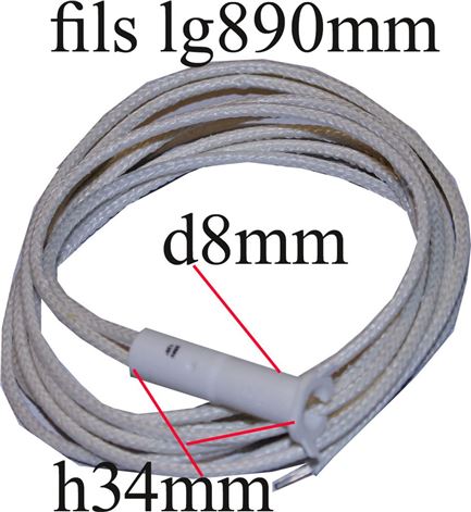 TEMOIN NEUTRE + CABLE BLC