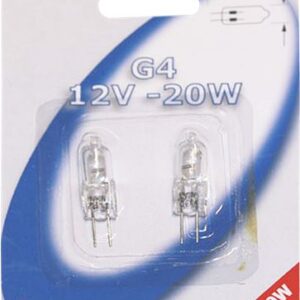 LAMPE HALOGENE G4 20W 12V *2* 5024646600