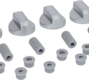 KIT 4 MANOPOLA CUCINA LINEA MODERNA CON