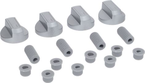 KIT 4 MANOPOLA CUCINA LINEA MODERNA CON