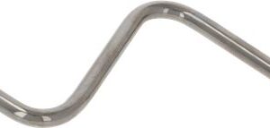 TUBO VAPORE COMPLETO INOX ø 10 mm